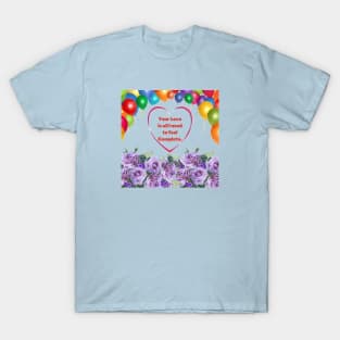 A love letter T-Shirt